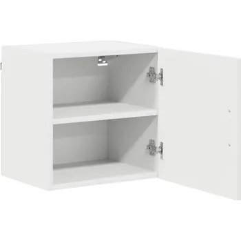 Příborník do zásuvky Kuchyňská skříň 2 pcs Bílá 40 x 31 x 40 cm kompozitní dřevo