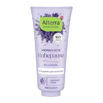 Sprchový gel Alterra Naturkosmetik Sprchový gel relaxační levandule 200 ml