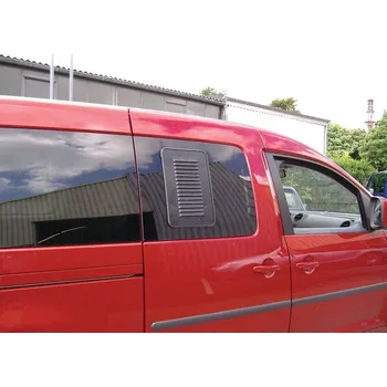 Příslušenství ke karavanu Větrací mřížky do zadních oken u vozů VW Caddy 2004-2020 varianta Pravá strana