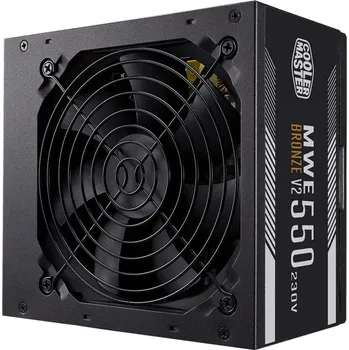 Počítačový zdroj Napájecí zdroj Cooler Master MWE BRONZE V2 230V 550W