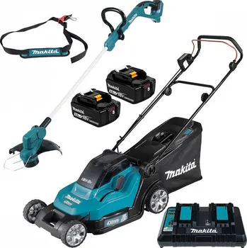 Sekačka DUR193Z aku vyžínač + DLM432PT2 aku sekačka