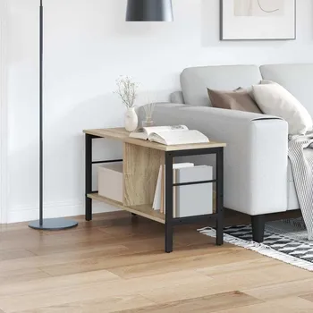 Knihovna Knihovna Sonoma dub 82 x 32 x 47 cm kompozitní dřevo