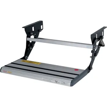 Příslušenství ke karavanu Manuální výklopný schůdek Lippert varianta Šířka schodu: 500 mm