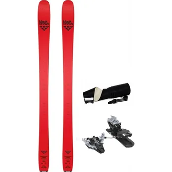 Sjezdové lyže Black Crows Camox Freebird + Kohla Mohair Mix + Dynafit Radical 100 mm Natural, 171 cm