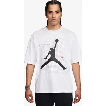 Pánské tričko Nike M J JM BLUR GFX SS CREW XL 1485156