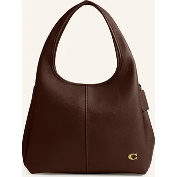 Kabelka Coach Dámská Vaková Kabelka Lana, tmavě hnědá, one size