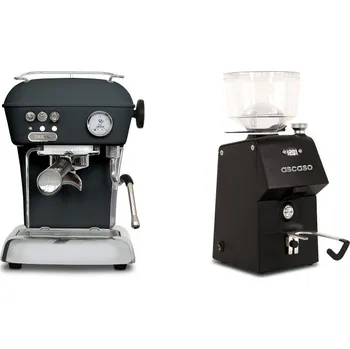 Kávovar Ascaso Dream ONE, Anthracite + Ascaso H64, black