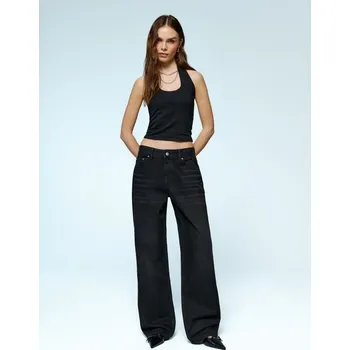 Dámské džíny Džíny baggy - 38 - House - černá - 543IT-99J