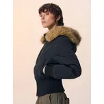 Prošívaná bunda s kapucí - XL - House - černá - 167HR-99X