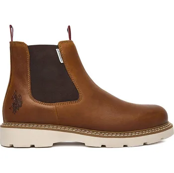 Pracovní obuv Kotníková obuv s elastickým prvkem U.S. POLO ASSN.