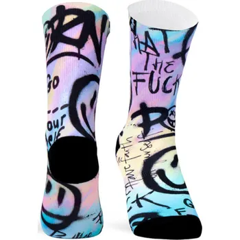 Pánské ponožky Ponožky Pacific and Co ACID COLOR acidcolor Velikost 37-41