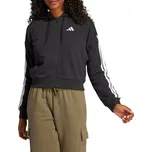 Mikina s kapucí adidas Sportswear Essentials 3-Stripes French Terry Women je0052 Velikost 42-44