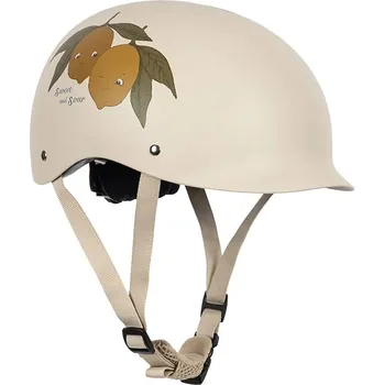 Cyklistická přilba Dětská přilba Konges Sløjd BICYCLE HELMET SWEET & SOUR KS102319 béžová 01X, vel. 51/55
