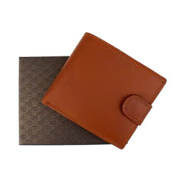 Peněženka NovaKabelka.cz Pánská kožená peněženka R011 Marrone