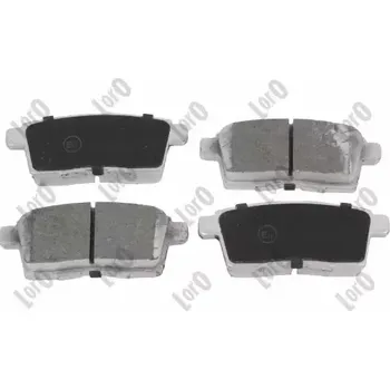 Brzdová destička LORO Sada brzdových destiček LOR 231-02-155