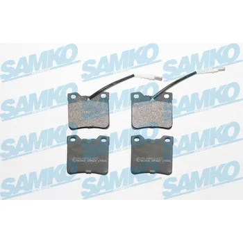 Brzdová destička Sada brzdových destiček, kotoučová brzda SAMKO 5SP623