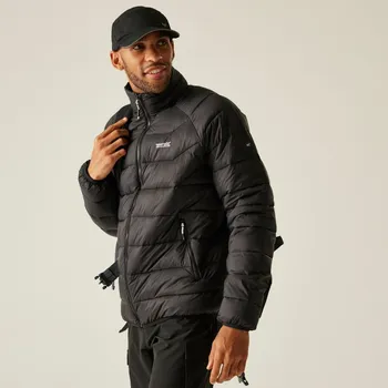 Pánská větrovka Pánská prošívaná bunda Regatta DALENT černá XL