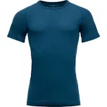 Devold Lauparen Merino 190 Base Tee Man Velikost: XL / Barva: FLOOD