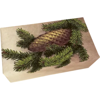 Mýdlo Dárkové mýdlo Christmas Lights Fir Cone 200 g