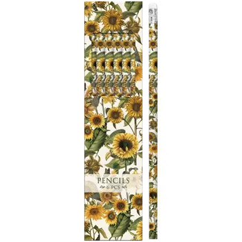 Grafitová tužka Dárkové balení tužek Sunflowers