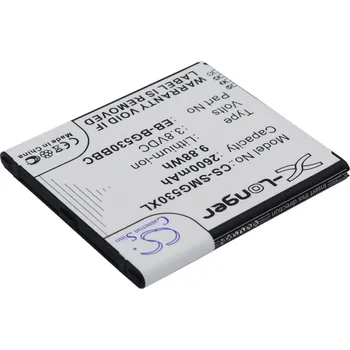 Baterie pro mobilní telefon Baterie Cameron Sino CS-SMG530XL pro Samsung Galaxy J3 2018 LTE US - neoriginální