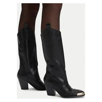 Dámské tenisky Versace Jeans Couture Kovbojská obuv 79VA3S12 Černá 39