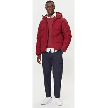 Tommy Hilfiger Vatovaná bunda MW0MW40616 Červená Regular Fit 3XL