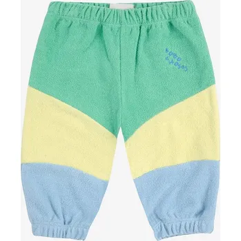 Dětská móda Kojenecké tepláky Bobo Choses 125AB057 zelená 76X, vel. 74