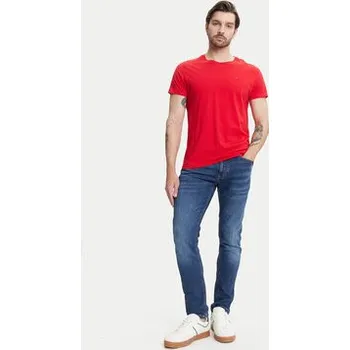 Pánské džíny Tommy Jeans Jeansy Austin DM0DM21891 Tmavomodrá Slim Fit 31_32