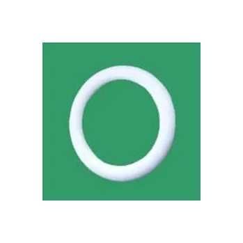 Uchycení záclony a závěsu Urbánek Kruh č.45 Hnědá