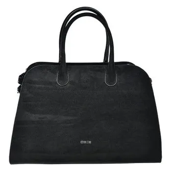 Kabelka Dámská Shopper Taška Z Eko Semiše Big Star SS574007 Černá univerzální