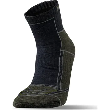 Pánské termo ponožky Hannah WALK LITE II dark blue/green