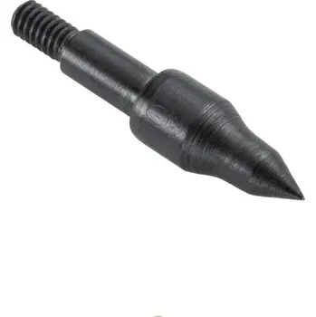 Hrot šipu Terčový ostrý hrot šípu nerez se závitem