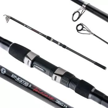 Rybářský prut MIVARDI - Prut Enigma Telecarp II 360MH 3,6 m 50-100 g 5 dílů