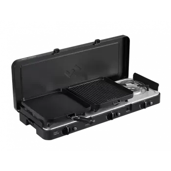 Příslušenství ke karavanu Plynový vařič Cadac 3 Cook Turbo FFD Deluxe varianta 30 mbar