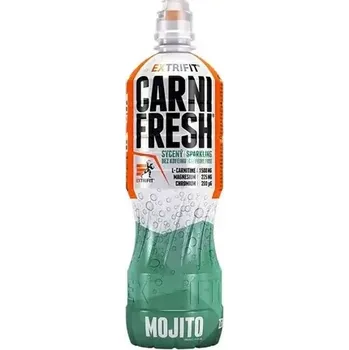 Spalovač tuku Extrifit Carnifresh Sparkling with Caffeine 850 ml