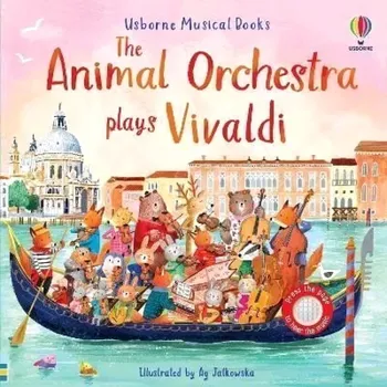 Cizojazyčná kniha The Animal Orchestra Plays Vivaldi (Sam Taplin, 2024)