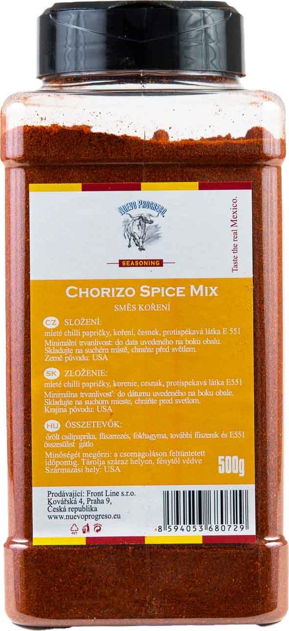 Chorizo mix 500g