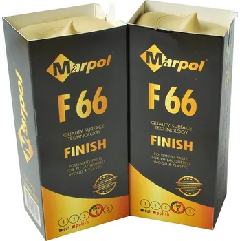 Leštící pasta Marpol F66, cca 0,5 kg - 2 ks
