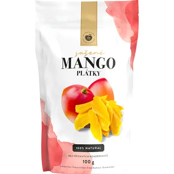 IBK trade Mango sušené plátky bez cukru 100g