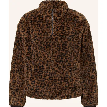 Levi's® Dámský Teddyfell-Troyer, tmavě hnědá / černá, 36