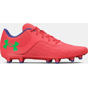 Kopačky Under Armour Kopačky UA Magnetico SelectJR 3.0 FG-RED - Kluci Under Armour fuchsiová 2943497
