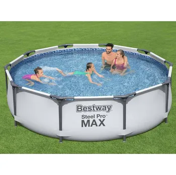 Bazén Bestway Bazén Steel Pro MAX s příslušenstvím 305 x 76 cm