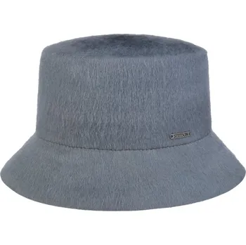 Klobouk Bucket Woolfelt/Mohair color - FIALOVÁ