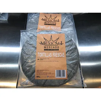 Tortilla kukuřičná modrá 5&amp;quot; (14 cm) 12ks