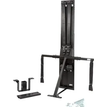 Příslušenství ke karavanu Konstrukce CTA pro Iveco Daily se dvěma bezpečnostními pásy varianta Standard, výška 1199,5 mm