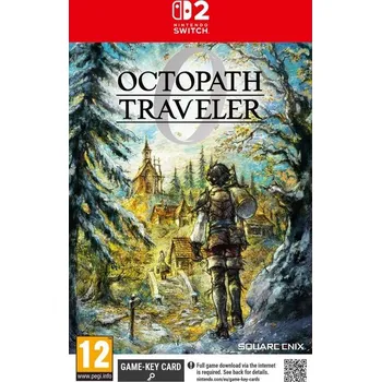 Hra pro Nintendo Octopath Traveler 0