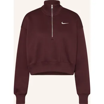 Dámská mikina Nike Dámský Mikinový Troyer Sportswear Phoenix, tmavě...