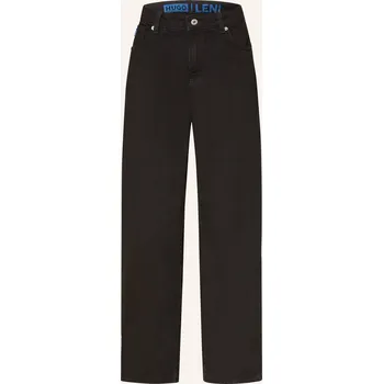 Hugo Dámské Wide Leg Džíny Leni, 001 black, 36