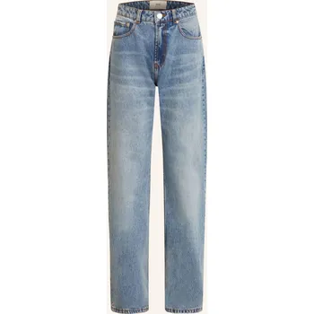 Ami Paris Dámské Straight Džíny, 480 used blue, 42